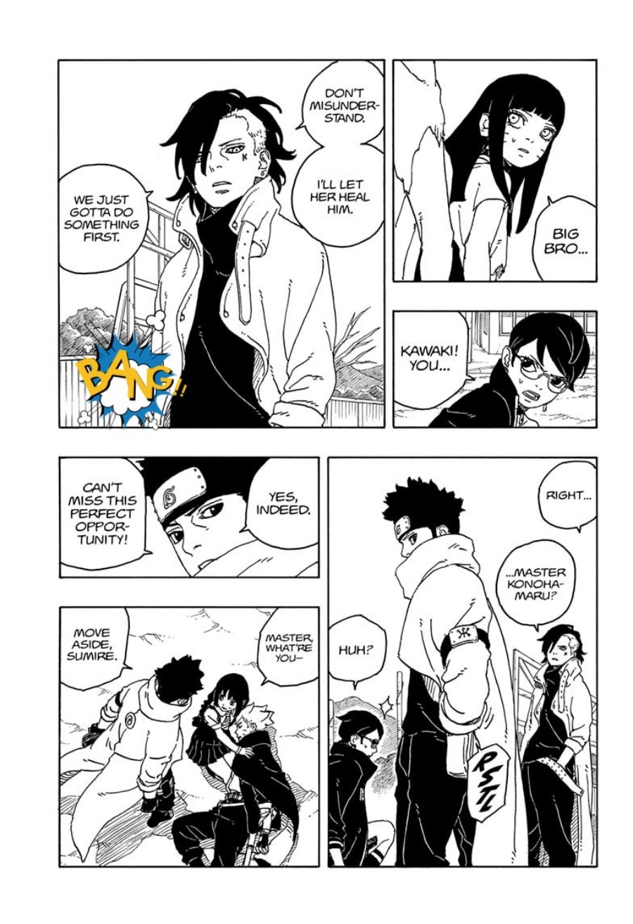 Boruto: Two Blue Vortex Bab 13 halaman 35