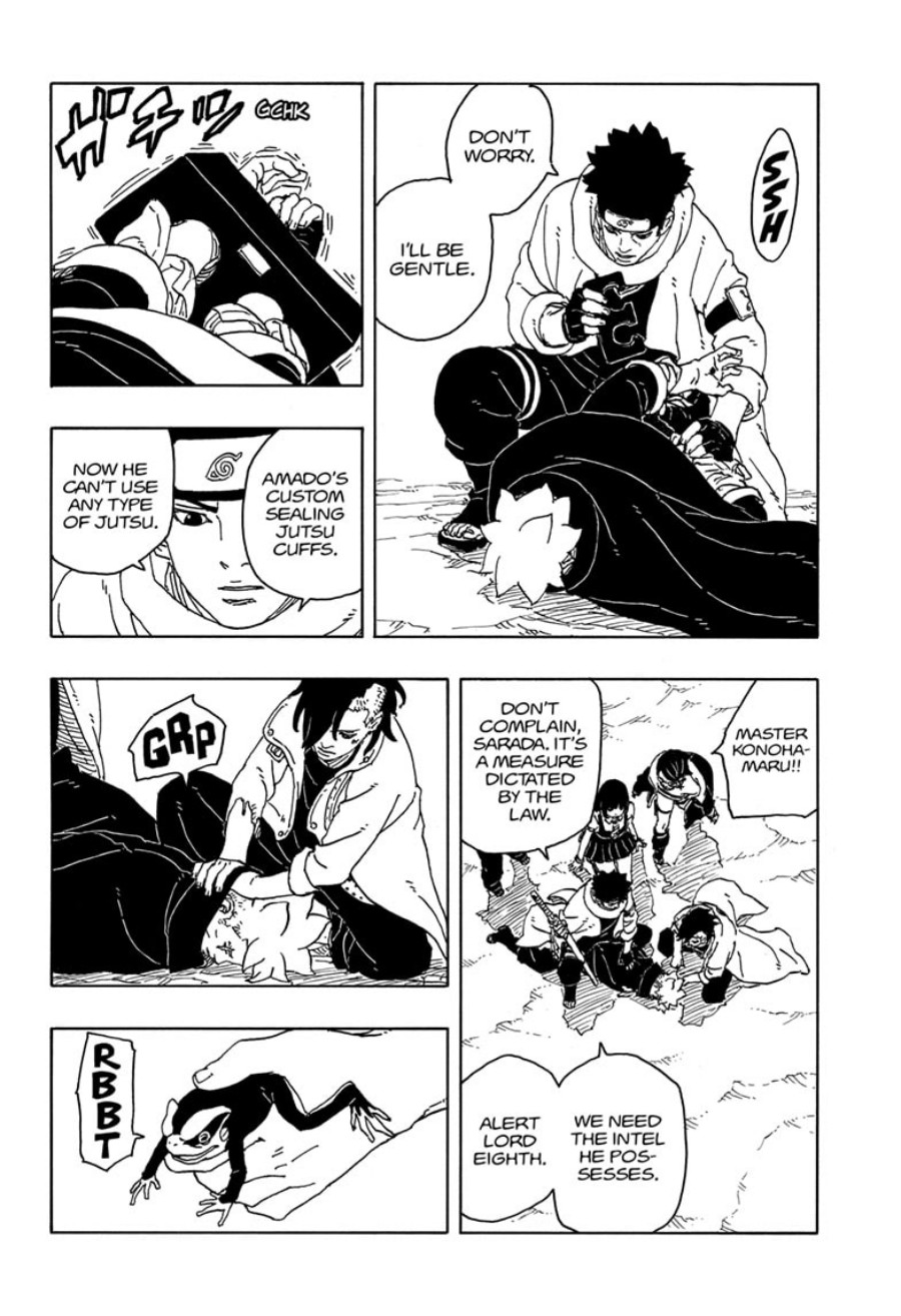 Boruto: Two Blue Vortex Bab 13 halaman 36