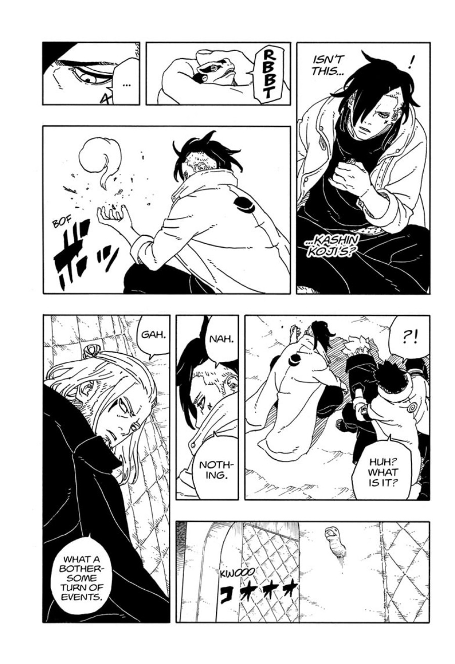 Boruto: Two Blue Vortex Bab 13 halaman 37