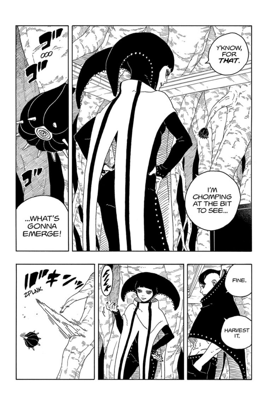 Boruto: Two Blue Vortex Bab 13 halaman 40