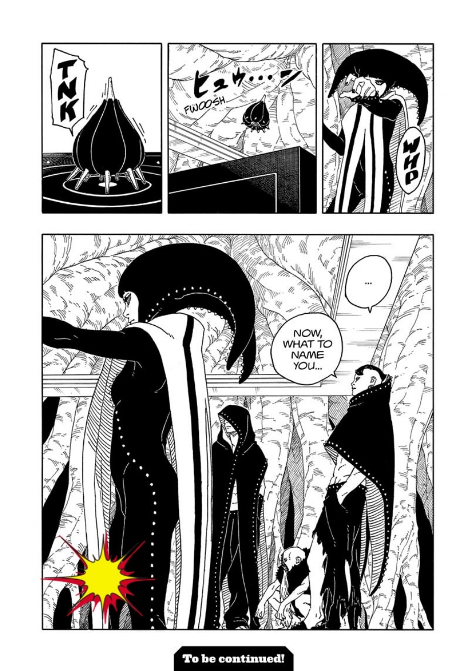 Boruto: Two Blue Vortex Bab 13 halaman 41