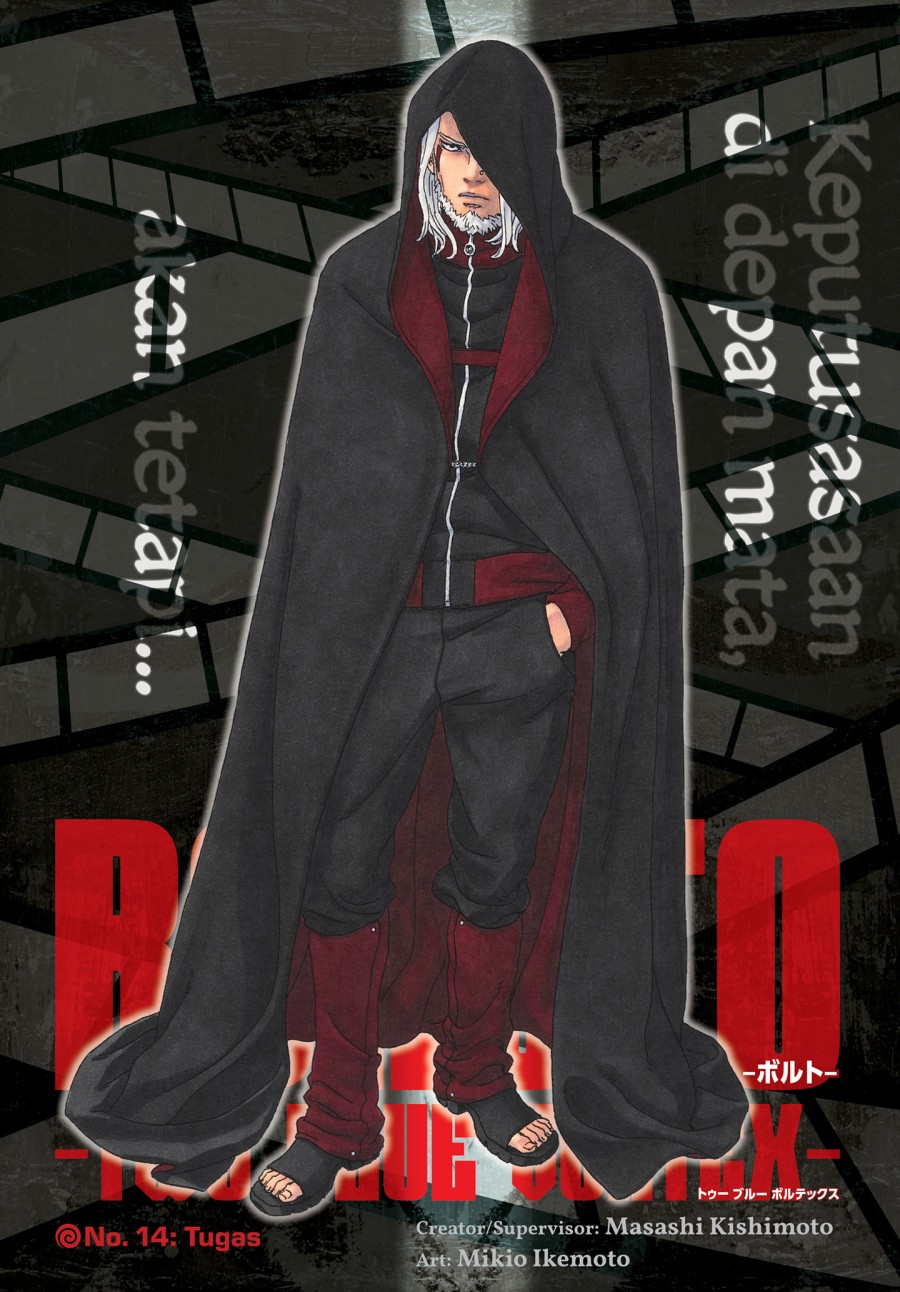 Boruto: Two Blue Vortex Bab 14 halaman 1