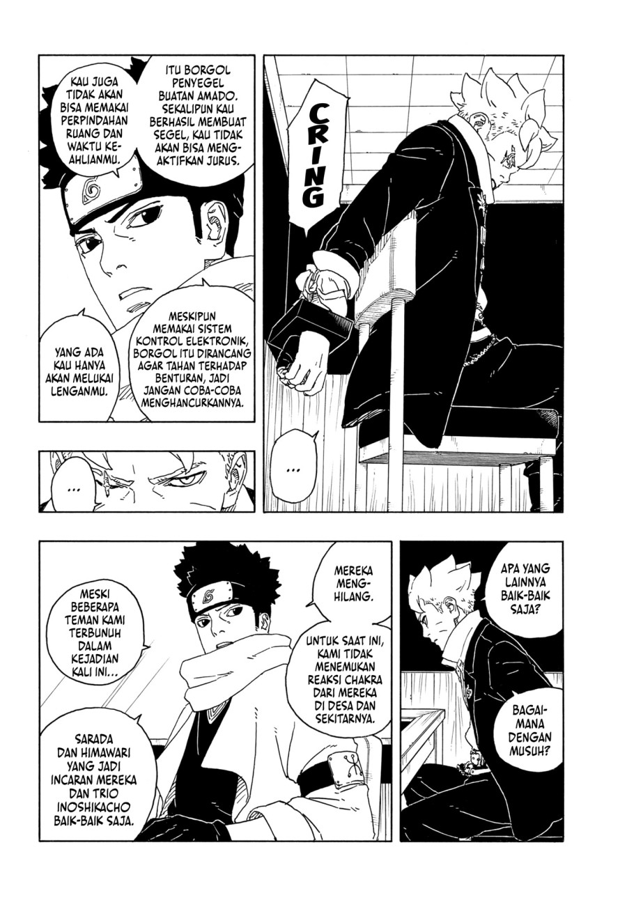 Boruto: Two Blue Vortex Bab 14 halaman 4