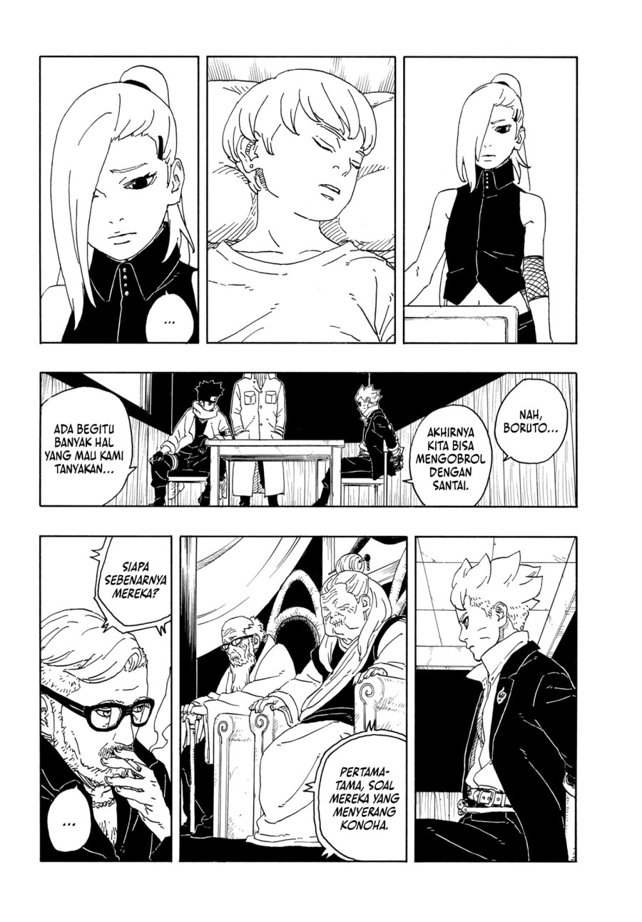 Boruto: Two Blue Vortex Bab 14 halaman 6