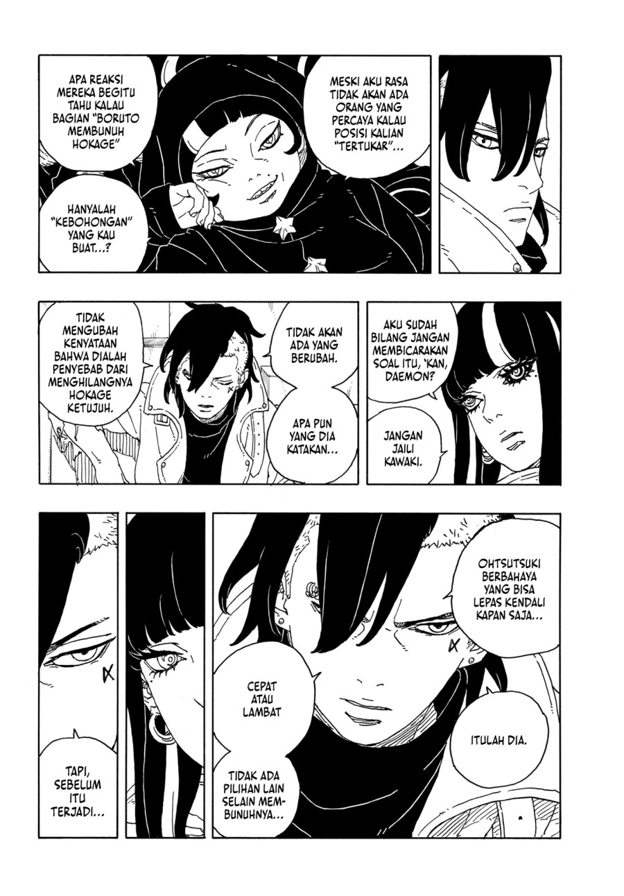 Boruto: Two Blue Vortex Bab 14 halaman 8