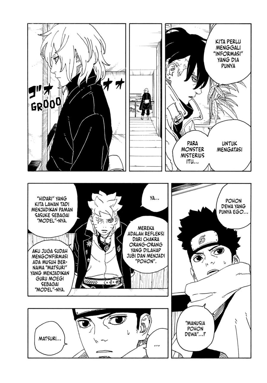 Boruto: Two Blue Vortex Bab 14 halaman 9