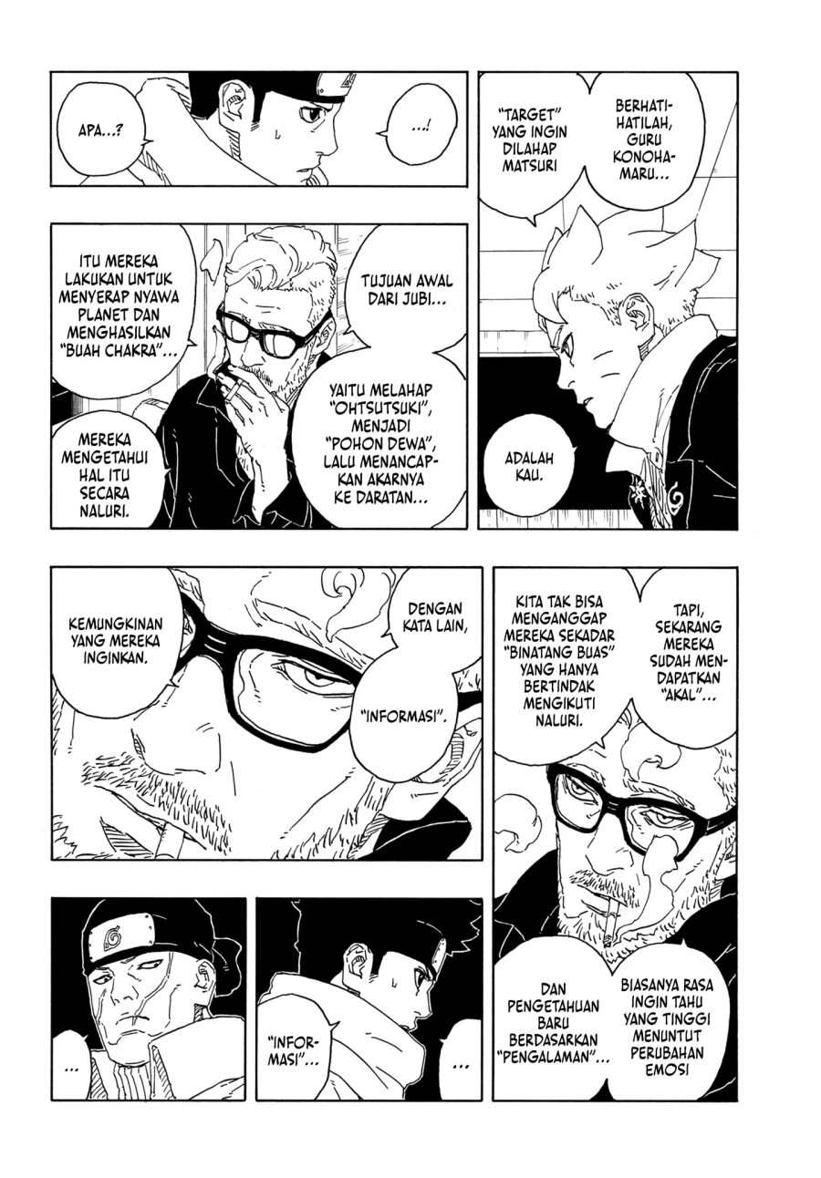 Boruto: Two Blue Vortex Bab 14 halaman 10
