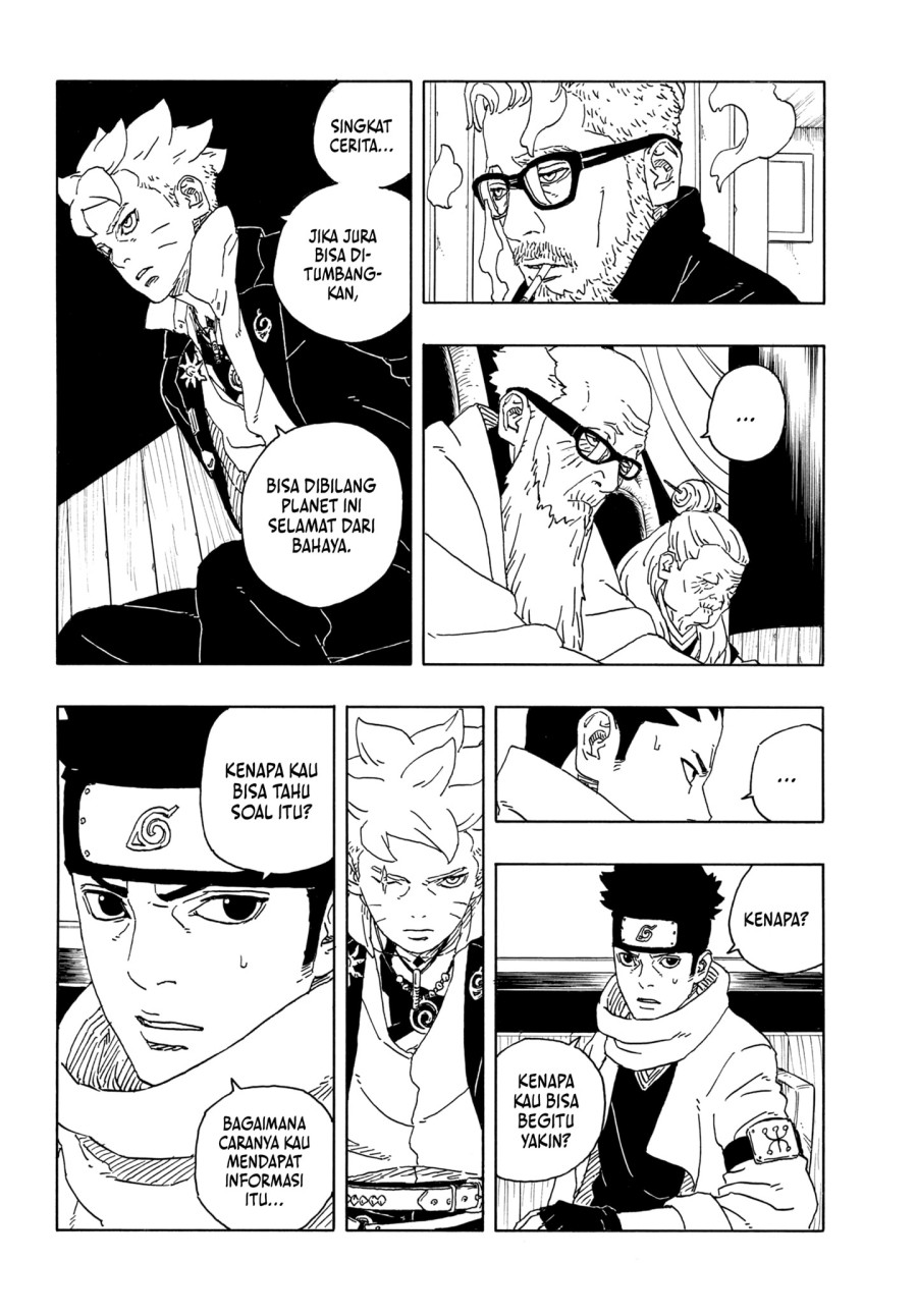 Boruto: Two Blue Vortex Bab 14 halaman 12