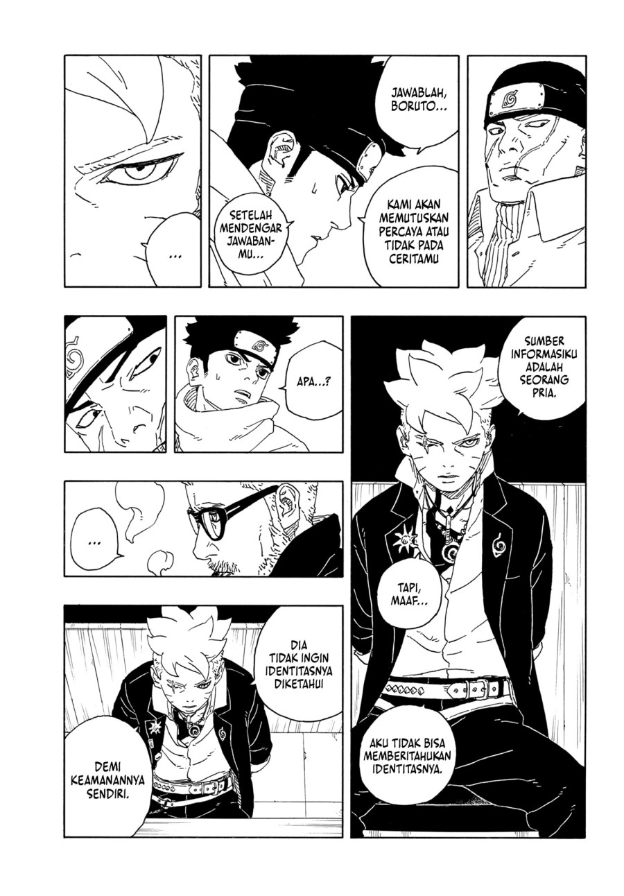 Boruto: Two Blue Vortex Bab 14 halaman 13