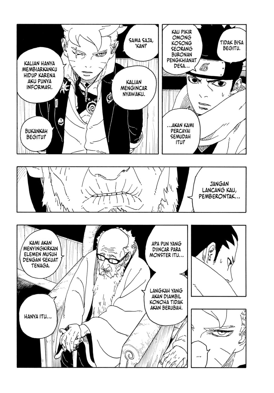 Boruto: Two Blue Vortex Bab 14 halaman 14