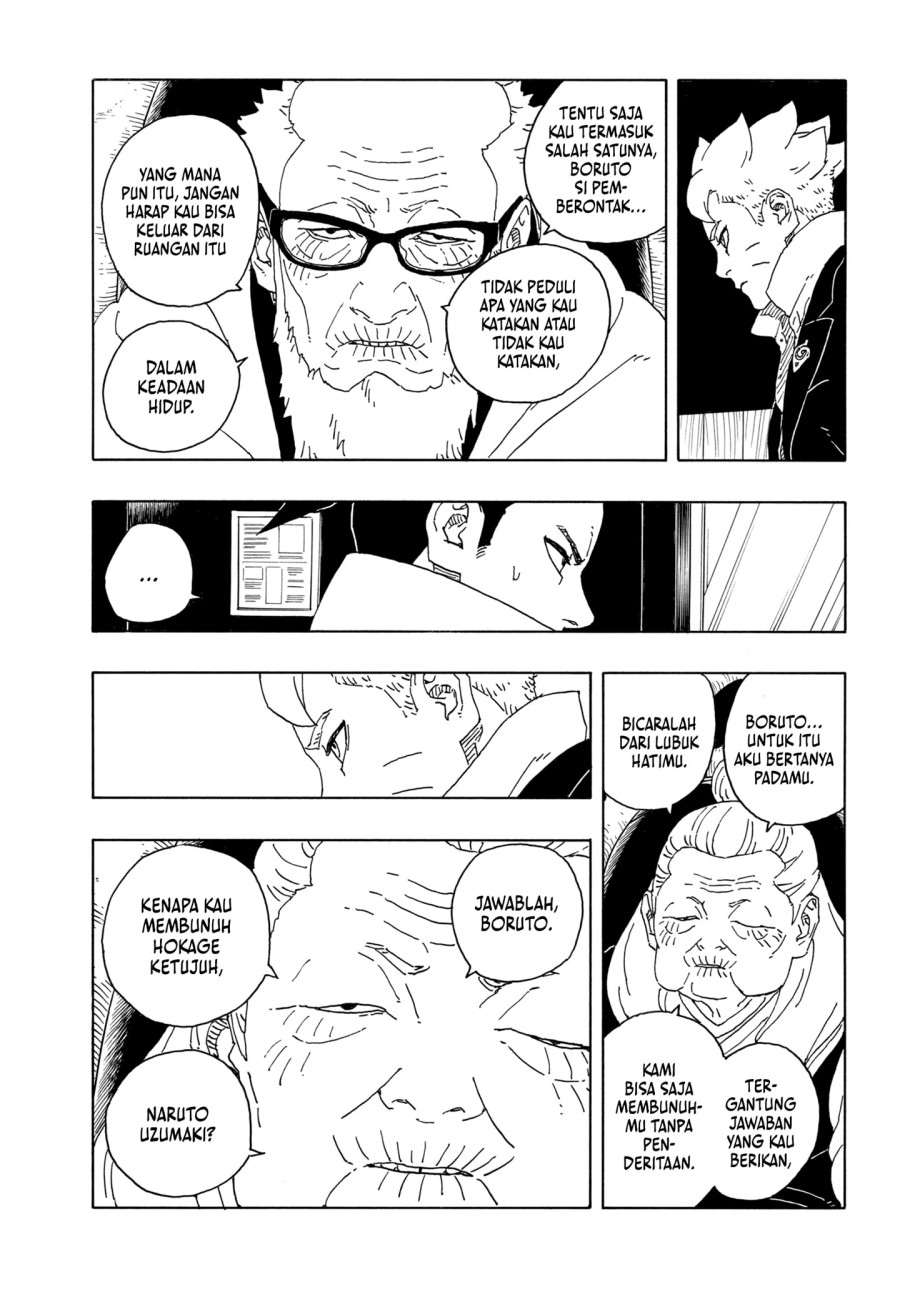 Boruto: Two Blue Vortex Bab 14 halaman 15