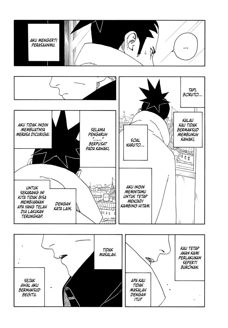Boruto: Two Blue Vortex Bab 14 halaman 16