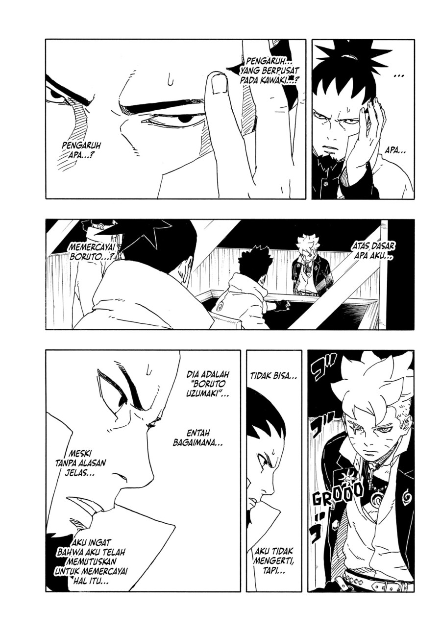 Boruto: Two Blue Vortex Bab 14 halaman 17