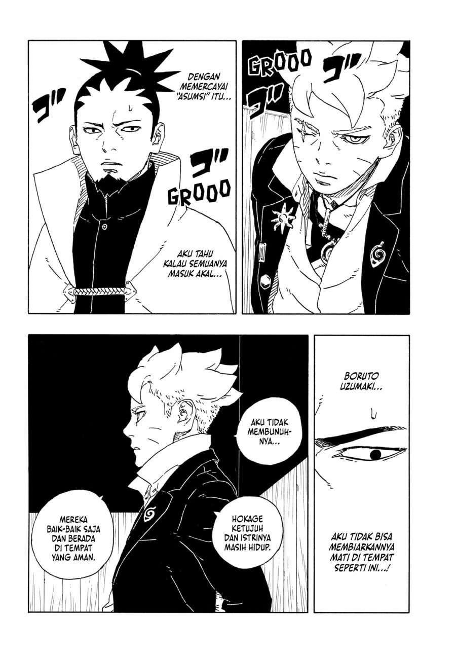 Boruto: Two Blue Vortex Bab 14 halaman 18