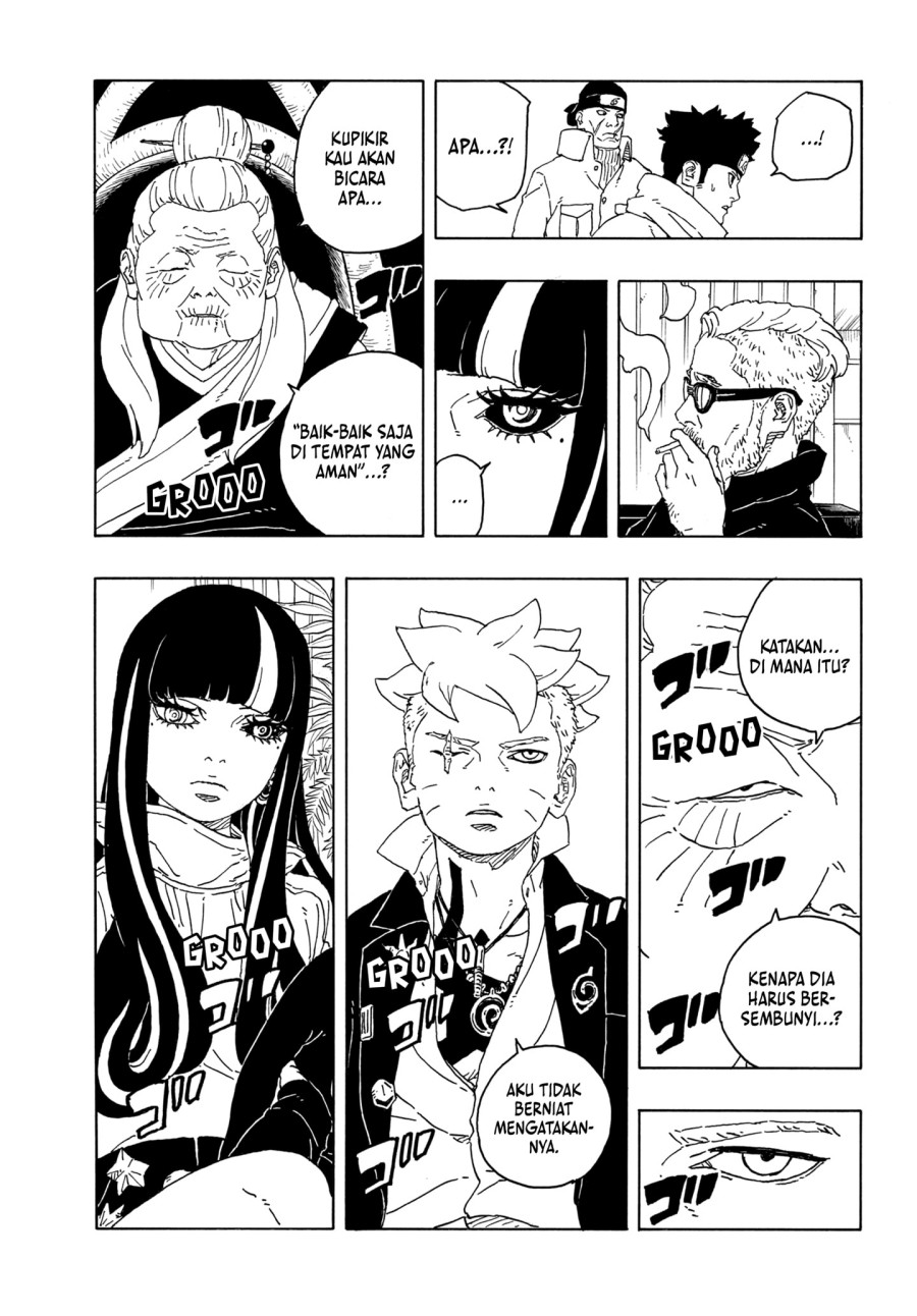 Boruto: Two Blue Vortex Bab 14 halaman 19