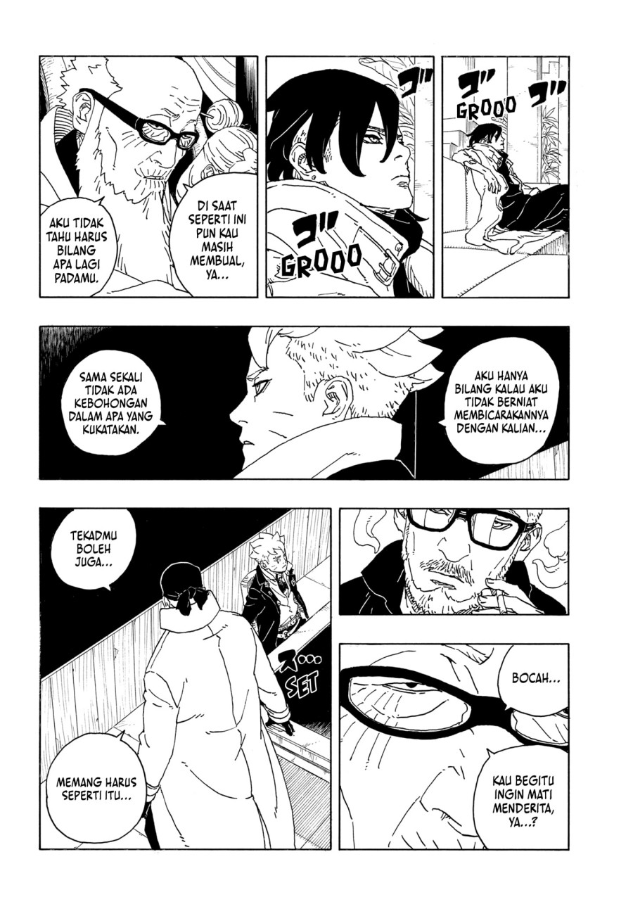 Boruto: Two Blue Vortex Bab 14 halaman 20