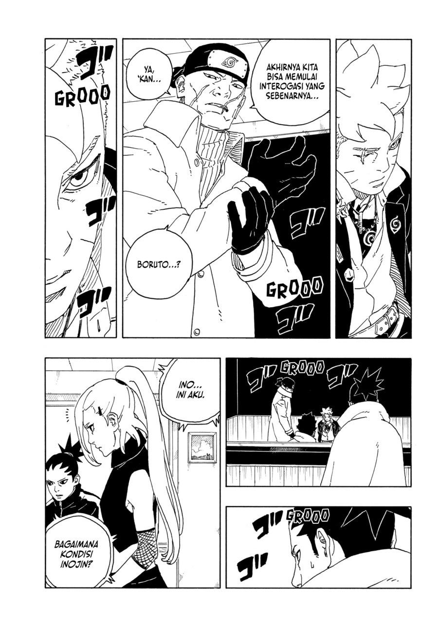 Boruto: Two Blue Vortex Bab 14 halaman 21