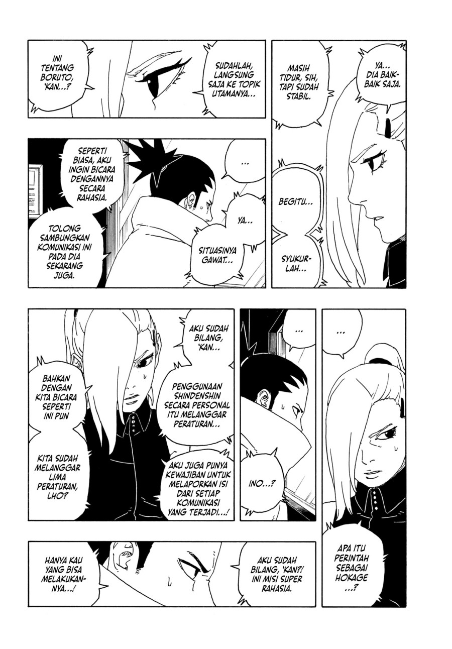 Boruto: Two Blue Vortex Bab 14 halaman 22