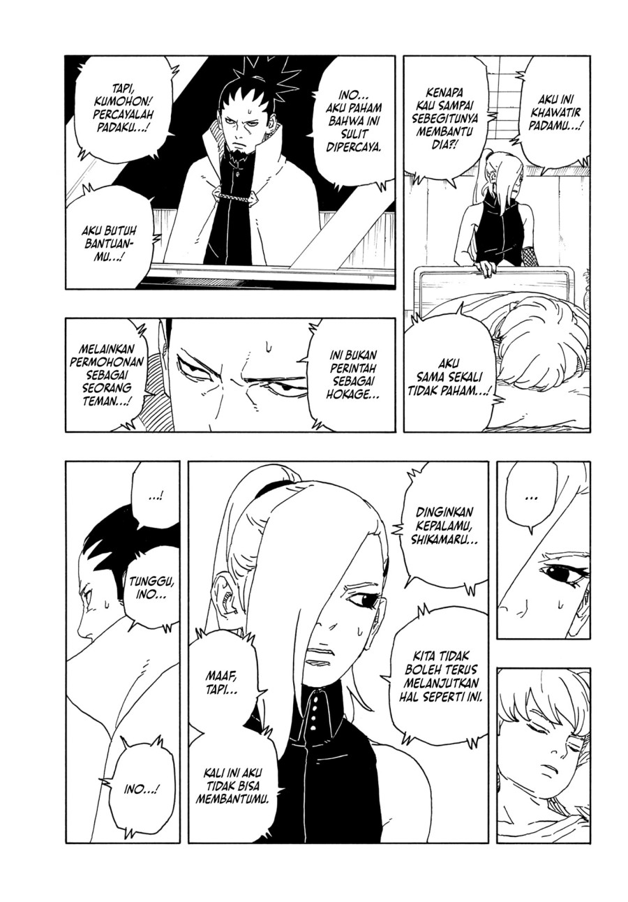 Boruto: Two Blue Vortex Bab 14 halaman 23