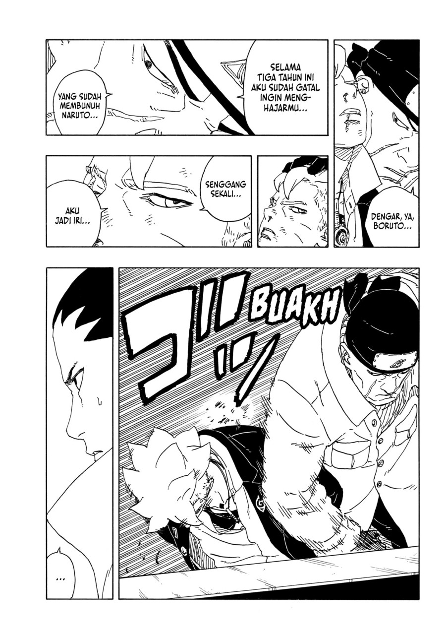 Boruto: Two Blue Vortex Bab 14 halaman 25