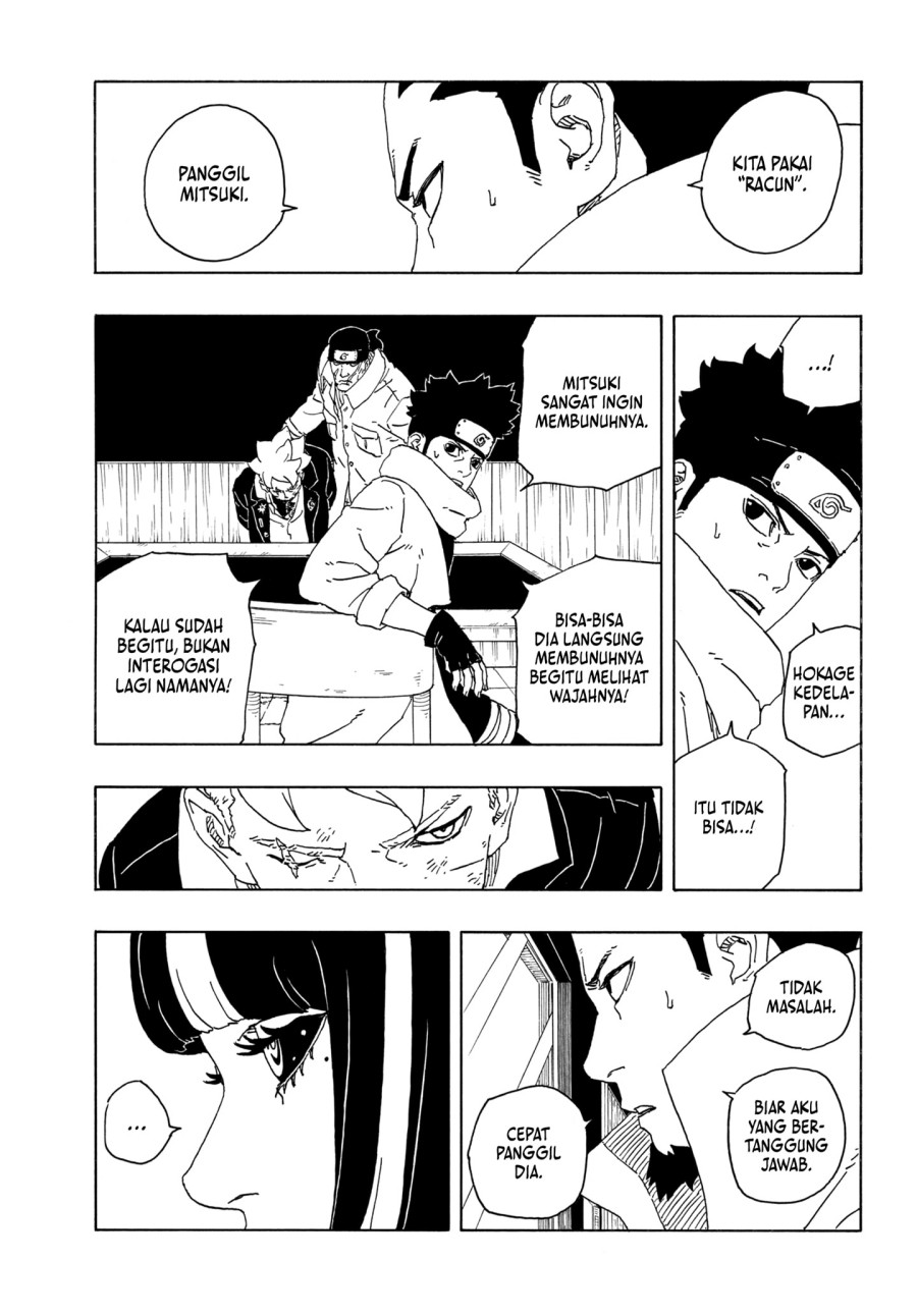 Boruto: Two Blue Vortex Bab 14 halaman 27