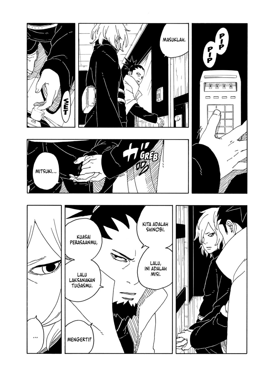 Boruto: Two Blue Vortex Bab 14 halaman 29
