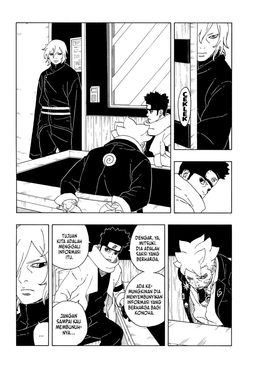 Boruto: Two Blue Vortex Bab 14 halaman 30