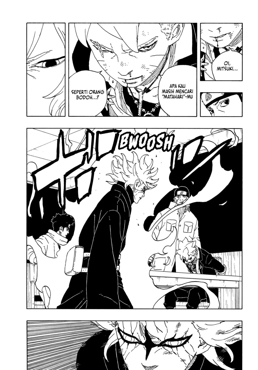 Boruto: Two Blue Vortex Bab 14 halaman 31