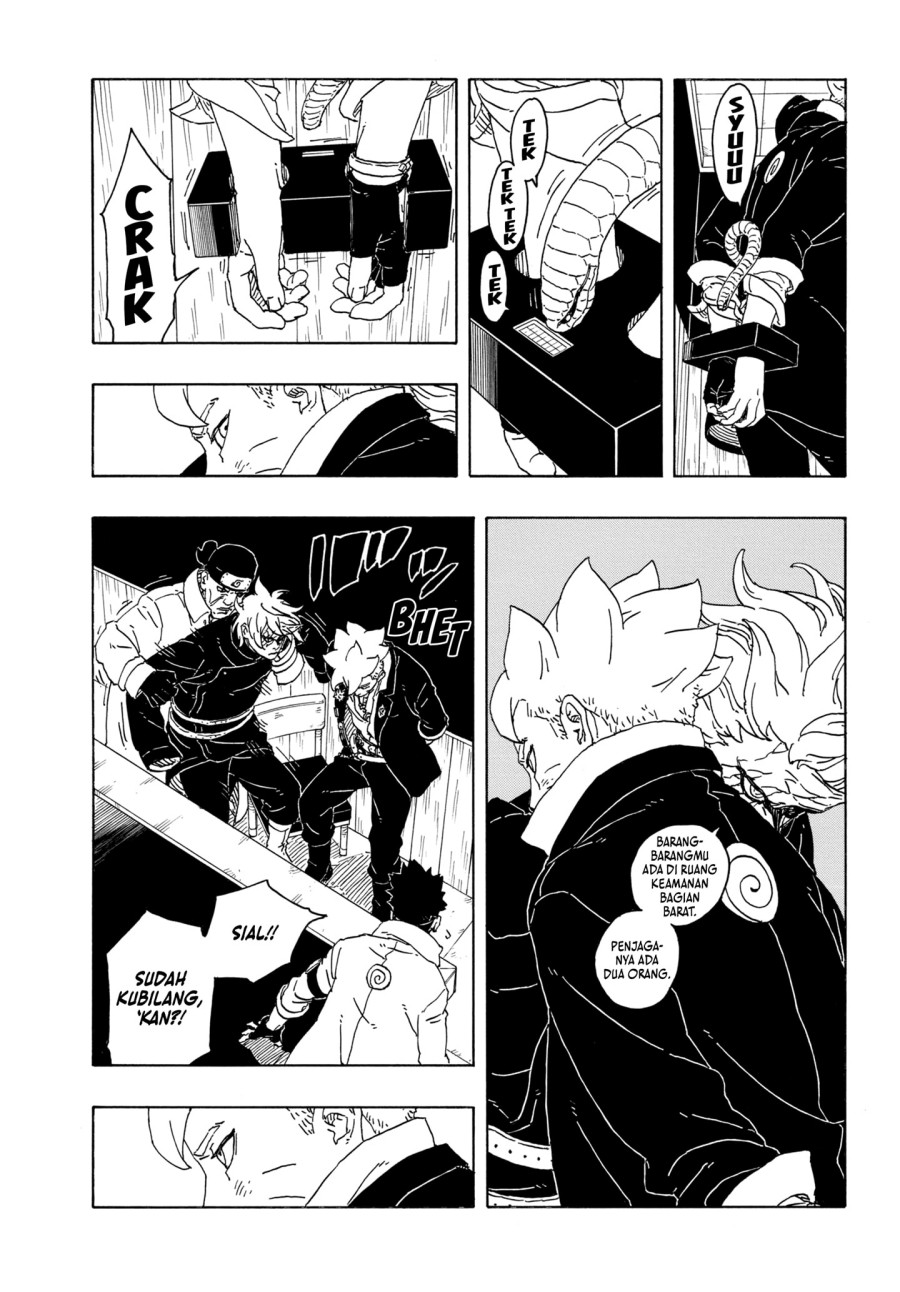 Boruto: Two Blue Vortex Bab 14 halaman 33