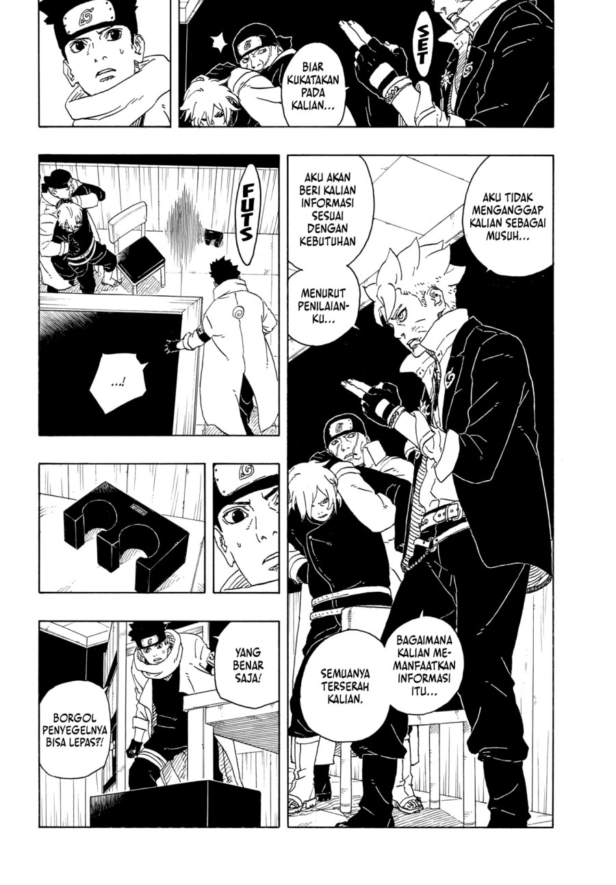 Boruto: Two Blue Vortex Bab 14 halaman 34