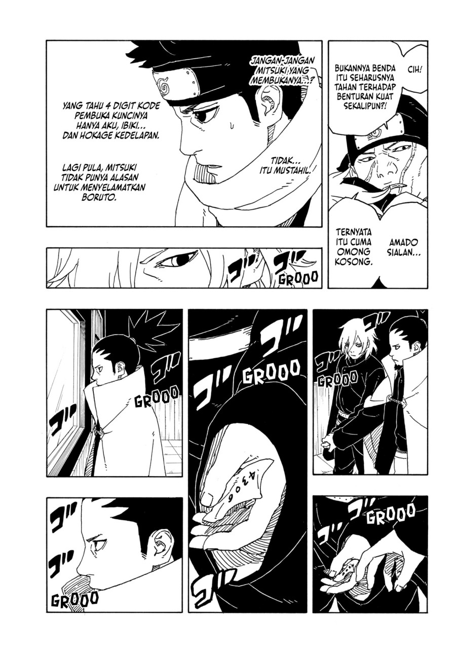 Boruto: Two Blue Vortex Bab 14 halaman 35