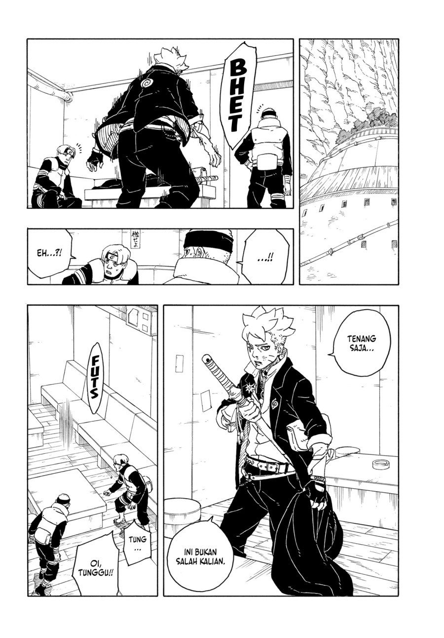 Boruto: Two Blue Vortex Bab 14 halaman 36