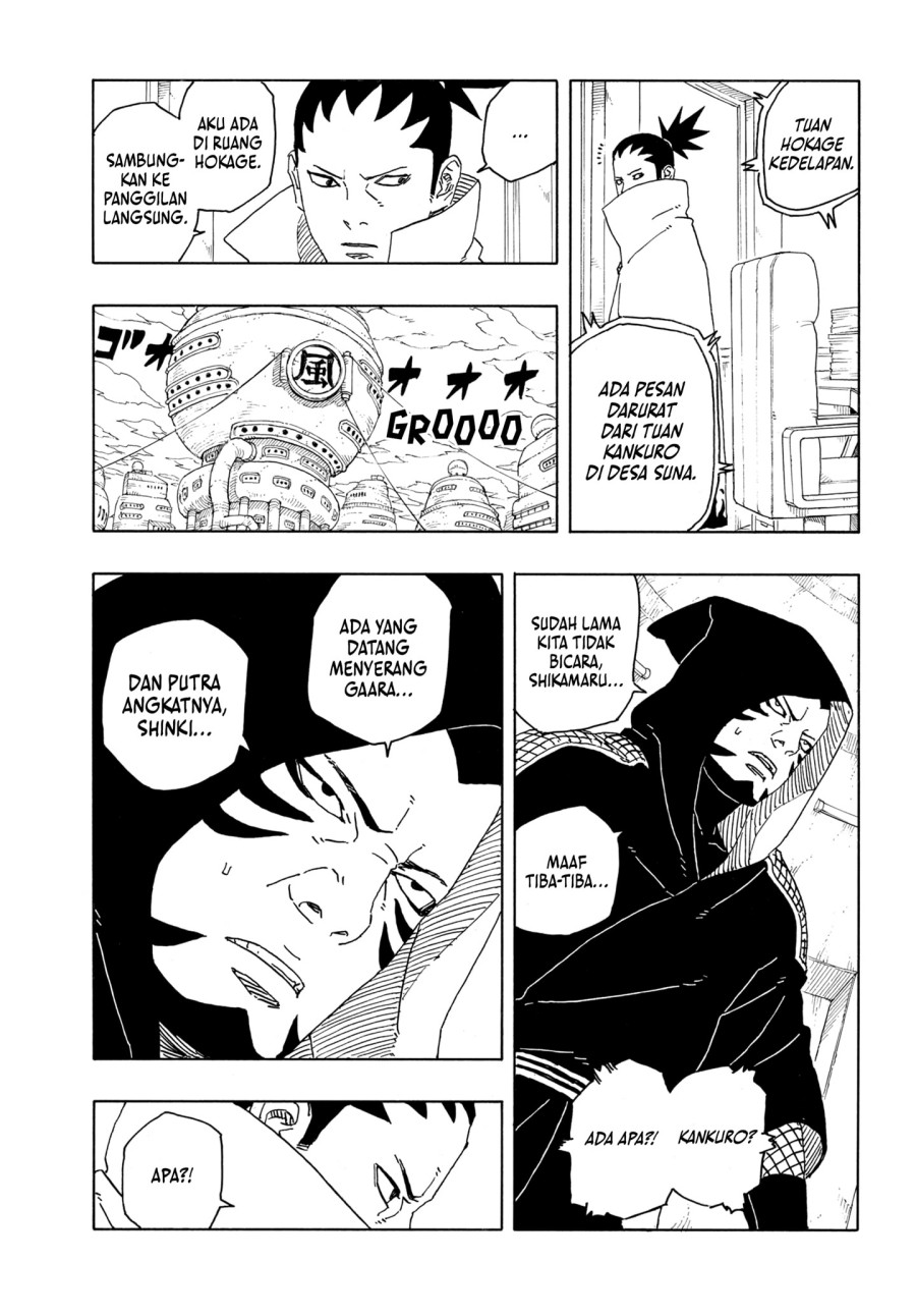 Boruto: Two Blue Vortex Bab 14 halaman 39