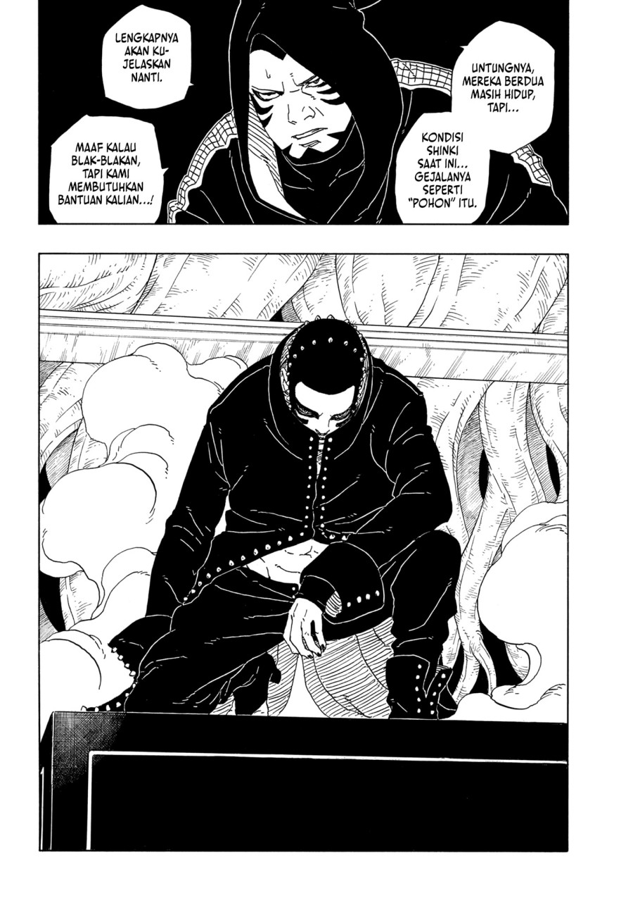 Boruto: Two Blue Vortex Bab 14 halaman 40