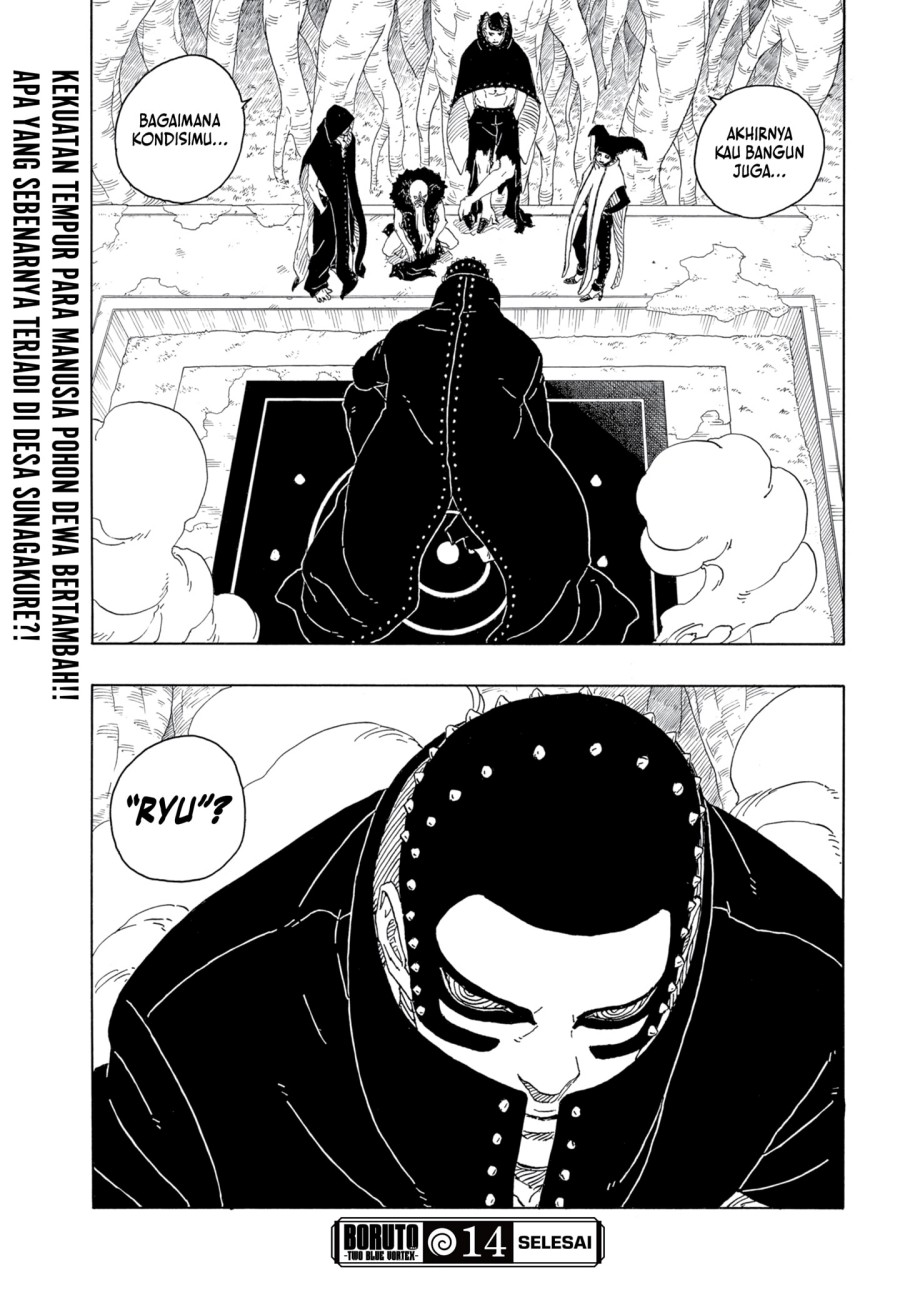 Boruto: Two Blue Vortex Bab 14 halaman 41