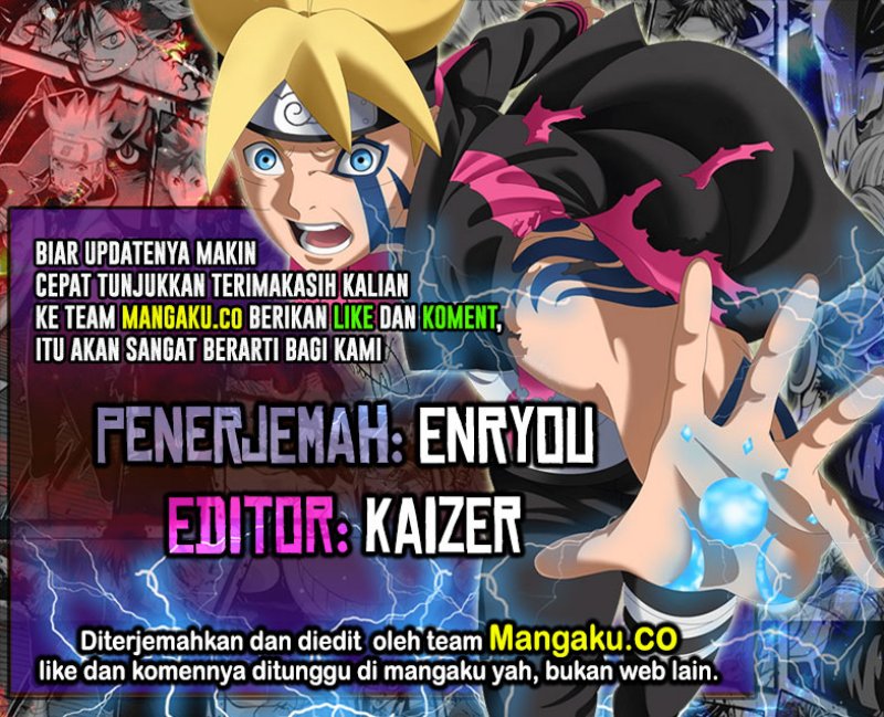 Boruto: Two Blue Vortex Bab 15 halaman 1