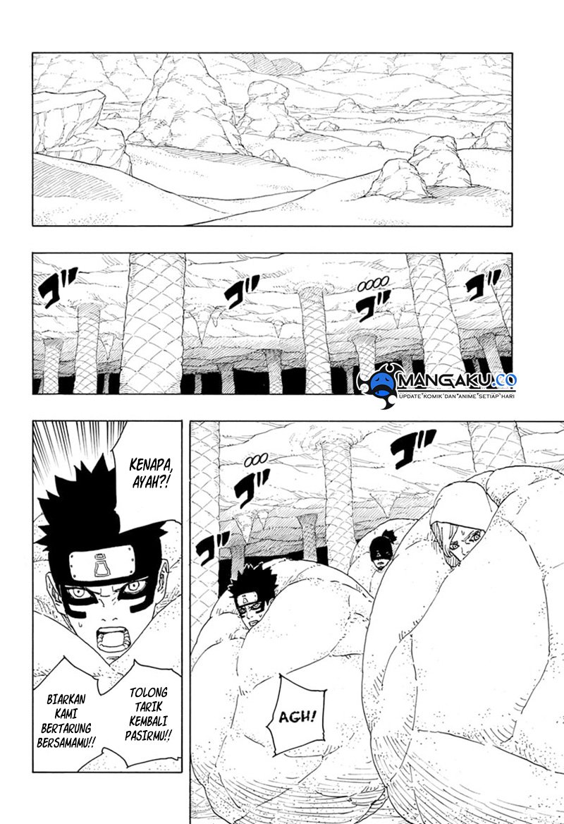 Boruto: Two Blue Vortex Bab 15 halaman 3