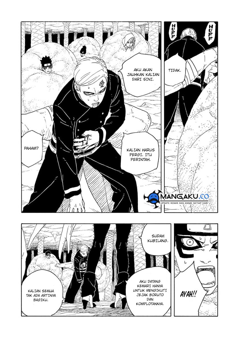 Boruto: Two Blue Vortex Bab 15 halaman 4