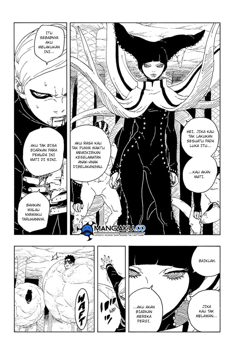 Boruto: Two Blue Vortex Bab 15 halaman 5
