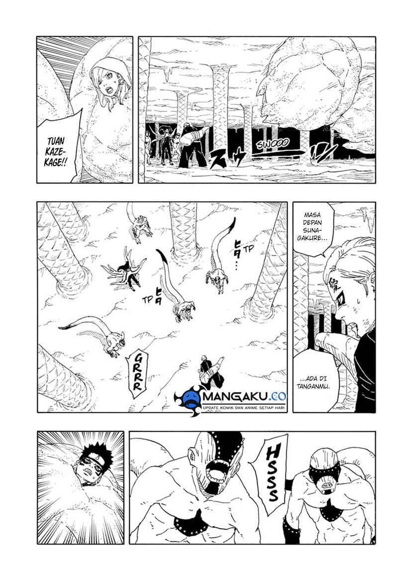 Boruto: Two Blue Vortex Bab 15 halaman 6