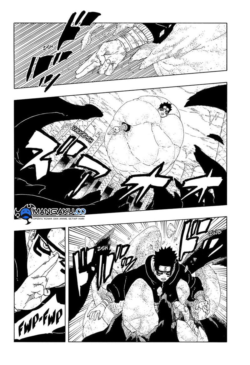 Boruto: Two Blue Vortex Bab 15 halaman 7
