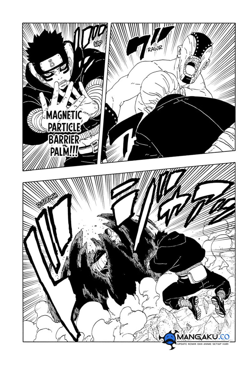 Boruto: Two Blue Vortex Bab 15 halaman 8