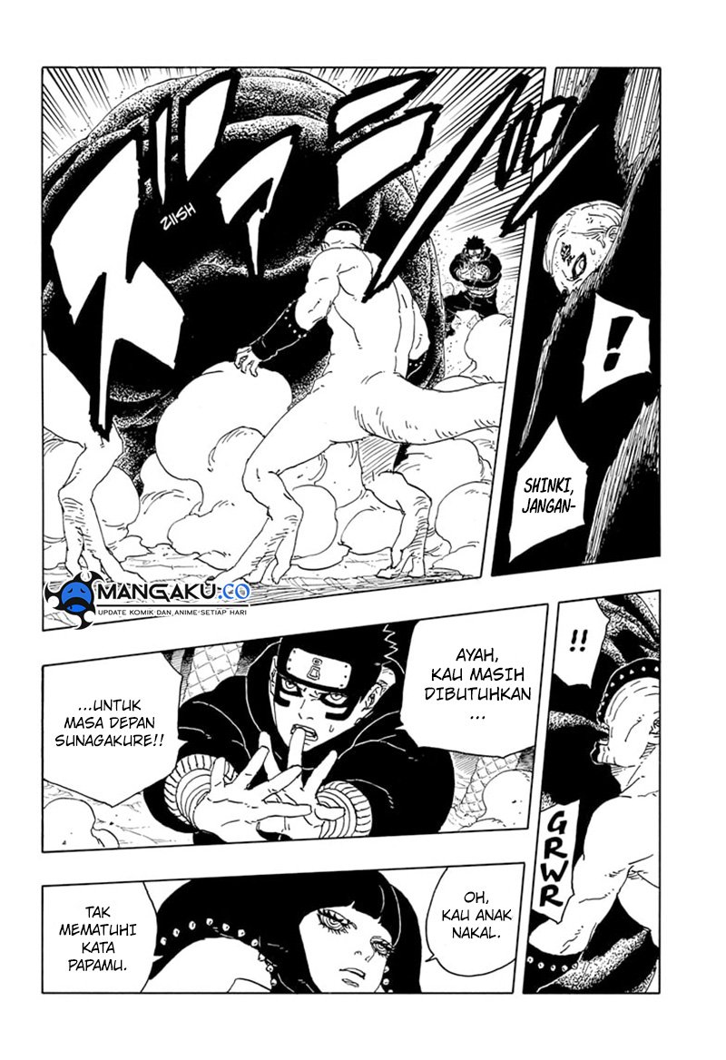 Boruto: Two Blue Vortex Bab 15 halaman 9