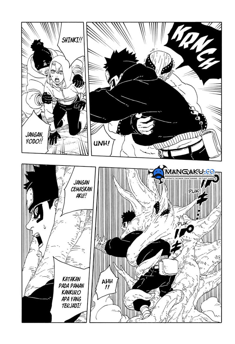 Boruto: Two Blue Vortex Bab 15 halaman 10