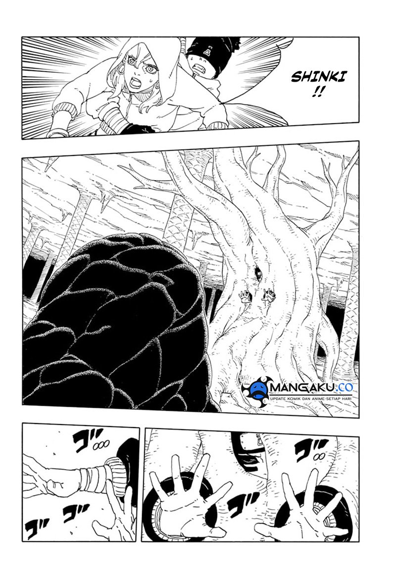 Boruto: Two Blue Vortex Bab 15 halaman 11