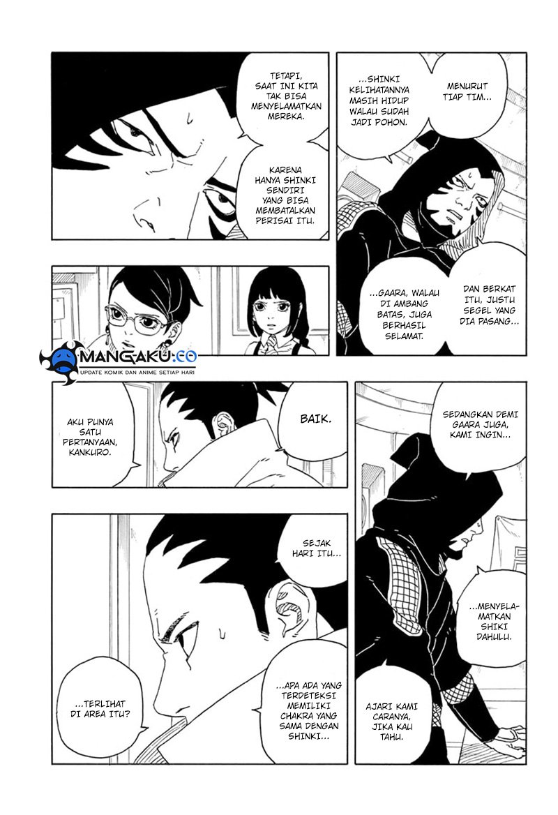 Boruto: Two Blue Vortex Bab 15 halaman 14