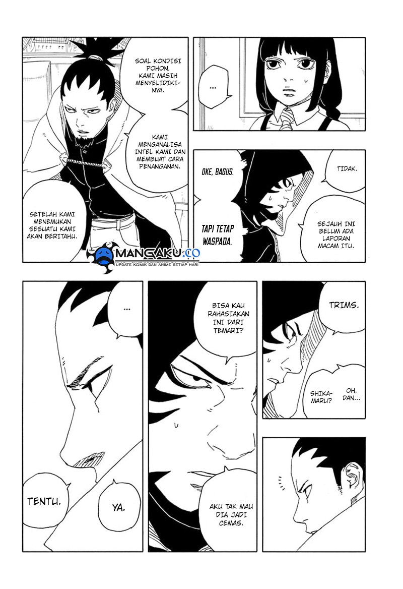 Boruto: Two Blue Vortex Bab 15 halaman 15