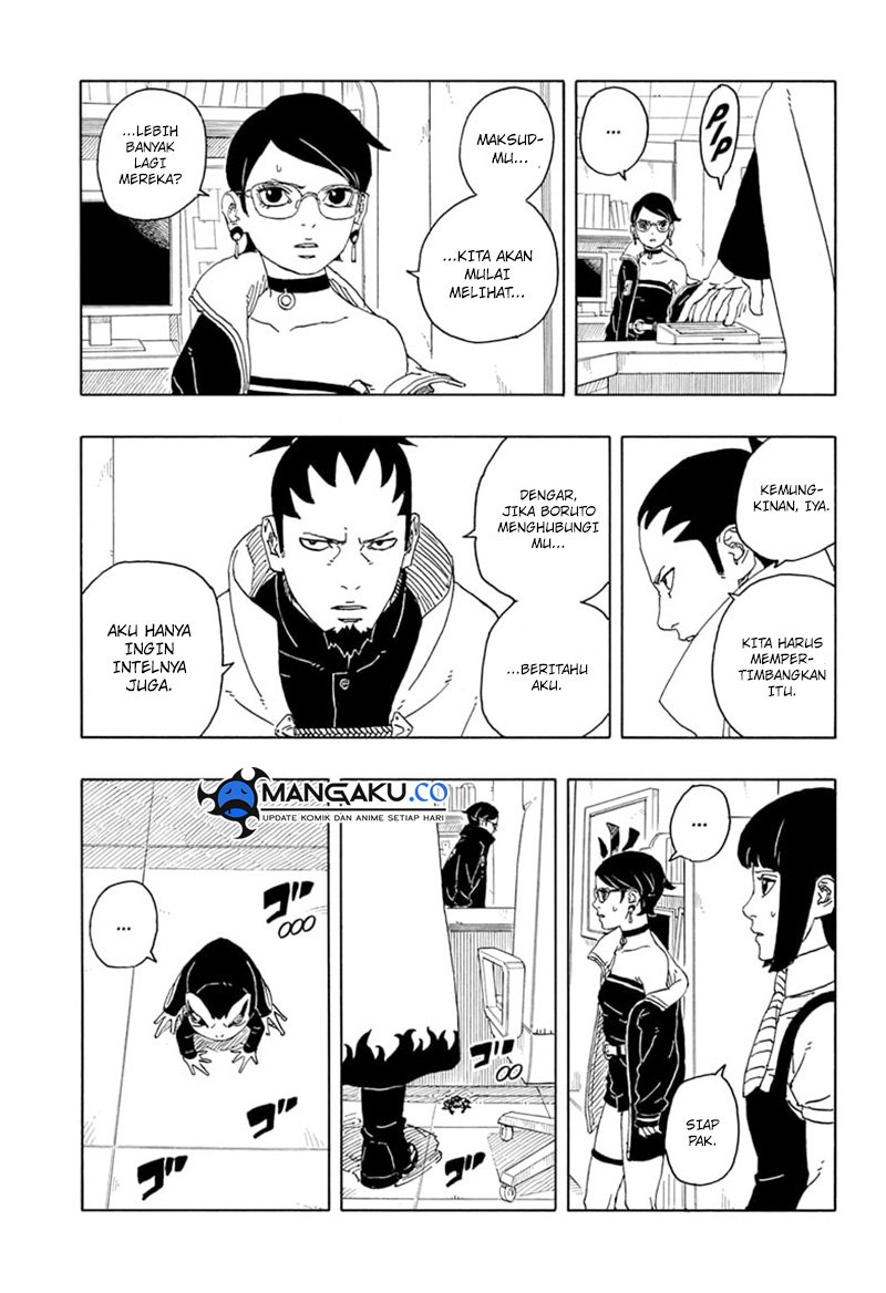 Boruto: Two Blue Vortex Bab 15 halaman 16