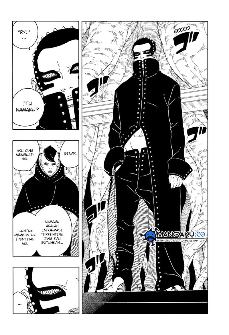 Boruto: Two Blue Vortex Bab 15 halaman 17