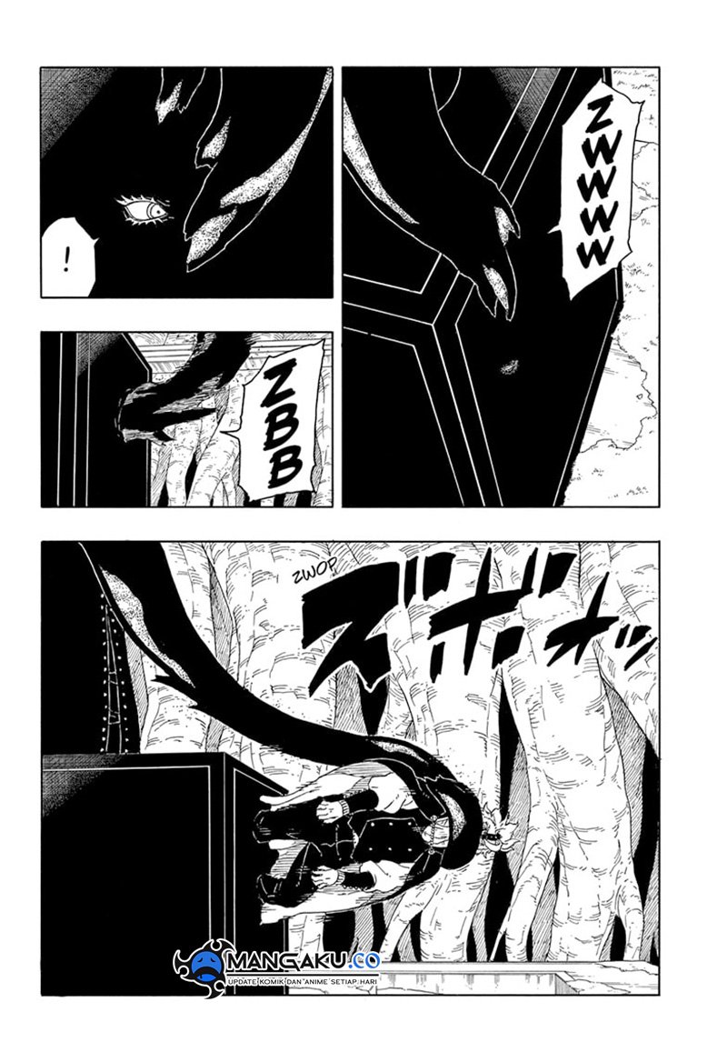 Boruto: Two Blue Vortex Bab 15 halaman 19